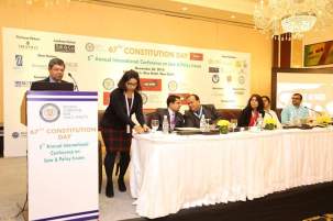 Panel discussion on Legal Sector- the way forward at the 67Th Constitution day Celebration by Indian National Bar Association, 26.11.2016 at Shangri-La Eros Hotel, New Delhi